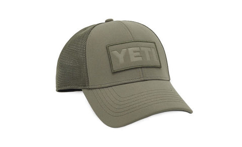 Yeti Patch Trucker Hat/Olive