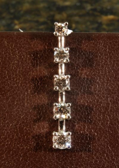 Diamond Drop Pendant