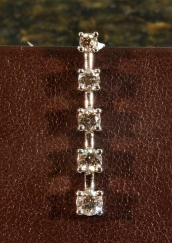 Diamond Drop Pendant