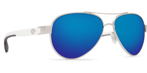 Costa Del Mar Loreto Sunglasses - Palladium / Blue Mirror 580P