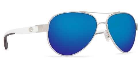 Costa Del Mar Loreto Sunglasses - Palladium / Blue Mirror 580P
