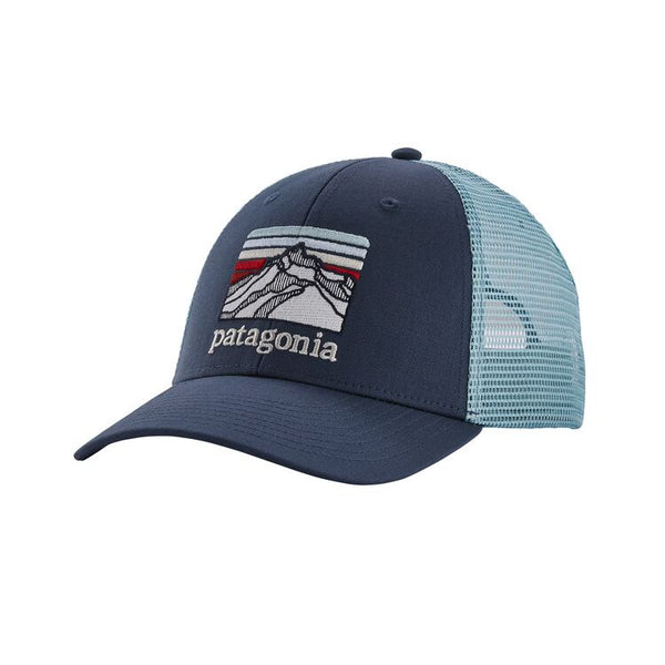 Patagonia Line Logo Ridge LoPro Trucker Hat/Dolomite Blue