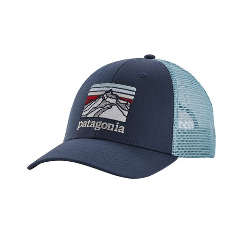 Patagonia Line Logo Ridge LoPro Trucker Hat/Dolomite Blue