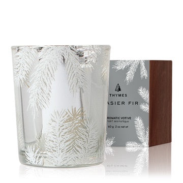 Thymes Frasier Fir Statement Votive Candle