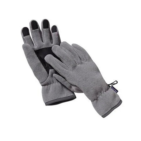 Patagonia Synchilla Gloves/Nickel