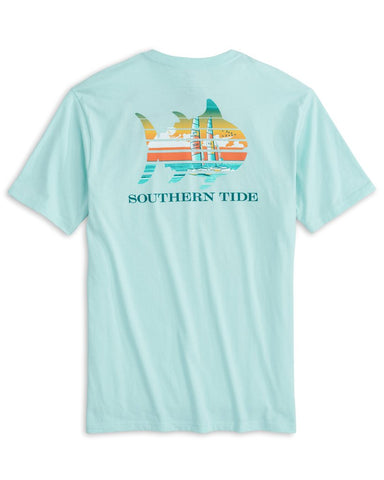 Southern Tide Men's S/S Catamaran Sunset Tee