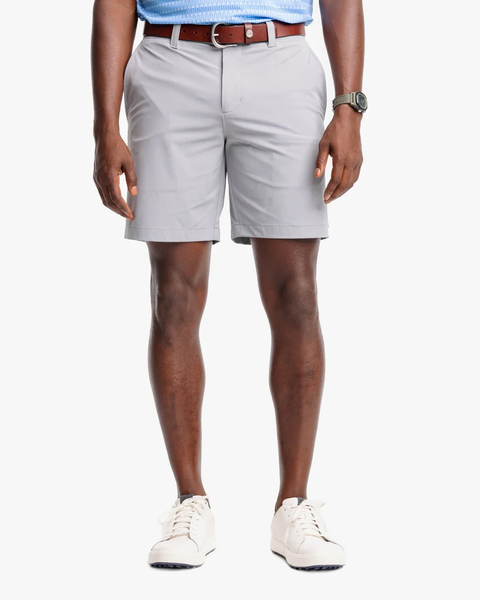 Southern Tide Men's 8in Brrrdie Gulf Short / Steel Grey