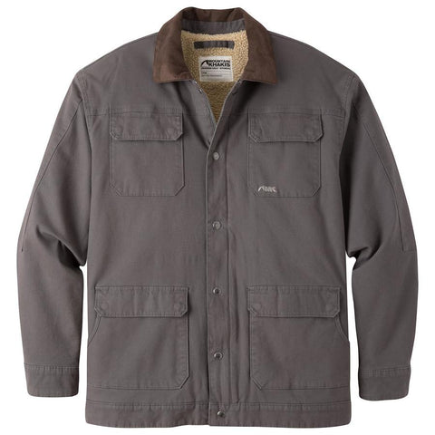 Mountain Khakis Men's Ranch Shearling Jacket/Slate