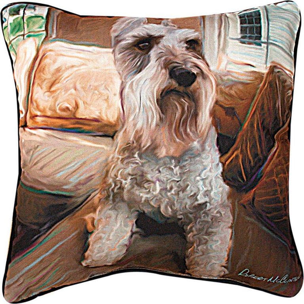 MWW Schnauzer Pillow