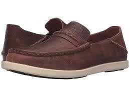 Olukai Men's Malana Country Shoe/Rum