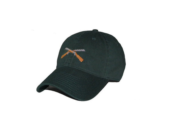 Smathers and Branson Shotguns Needlepoint Hat/Hunter