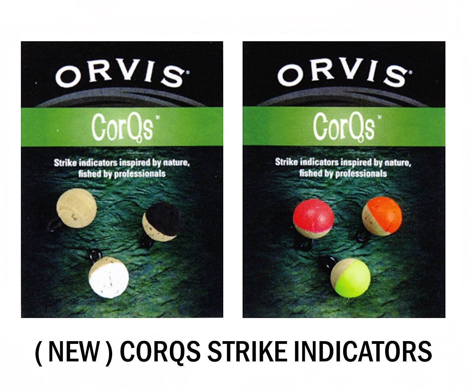 Orvis Corqs Strike Indicators - 1/2
