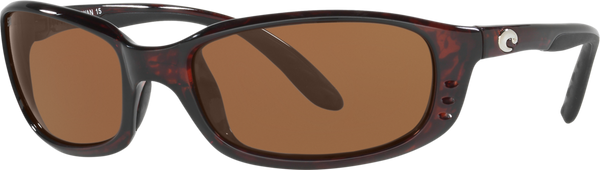 Costa Del Mar Brine Sunglasses - Tortoise / Copper 580P