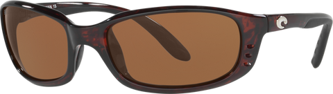 Costa Del Mar Brine Sunglasses - Tortoise / Copper 580P