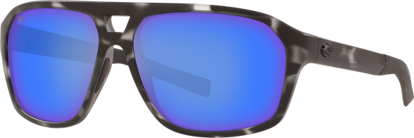 Costa Del Mar Ocearch Switchfoot Sunglasses - Matte Tiger Shark/Blue Mirror 580G