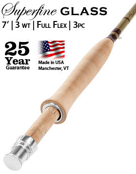 Orvis Superfine Carbon 761-4 Fly Rod - Andy Thornal Company