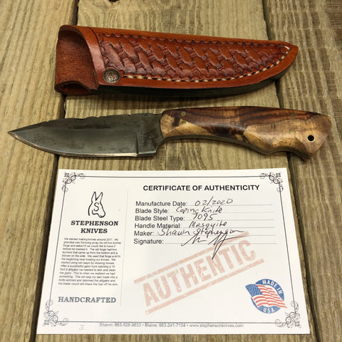 Shawn Stephenson Knives #1020