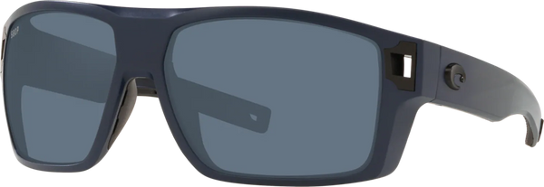 Costa Del Mar Diego Sunglasses - Matte Midnight Blue/Gray 580P