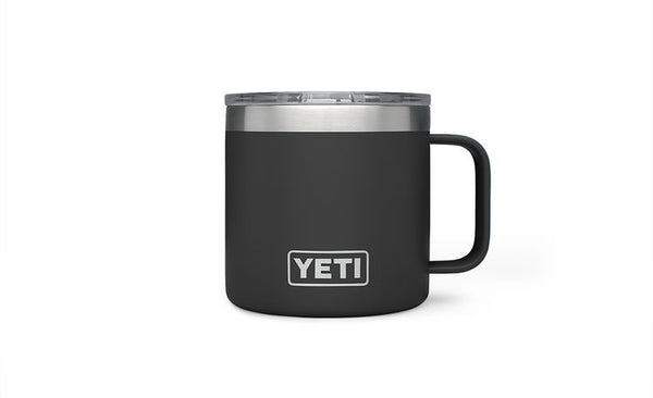 Yeti Rambler 14oz Mug/Black