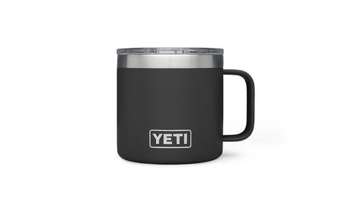 Yeti Rambler 14oz Mug/Black