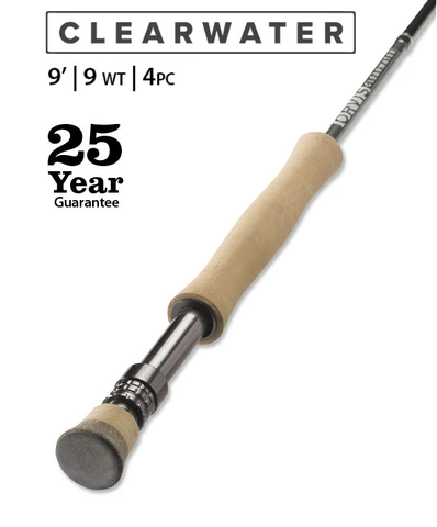 Orvis Clearwater 909-4 Fly Rod