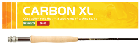 Echo CARBON-XL 3wt 7'6" Fly Rod