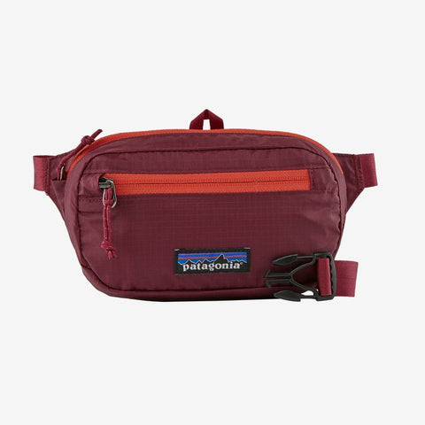 Patagonia Ultralight Black Hole® Mini Hip Pack 1L/Roamer Red