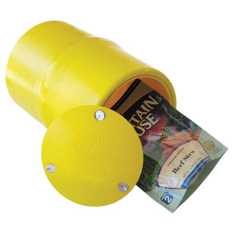 Counter Assault Bear Keg Food Container