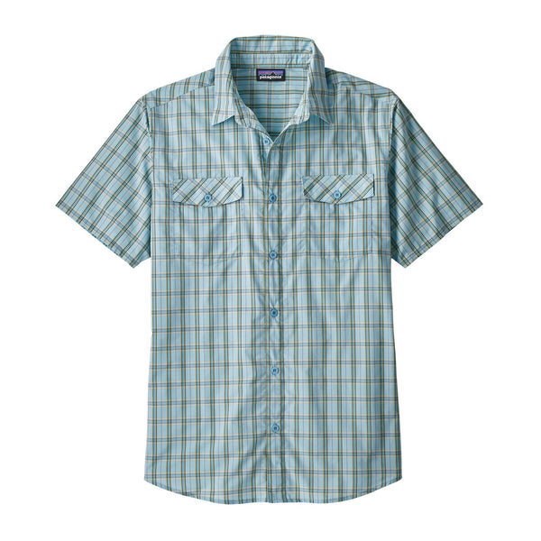 Patagonia Men's High Moss Shirt/Pieman: Breakup Blue