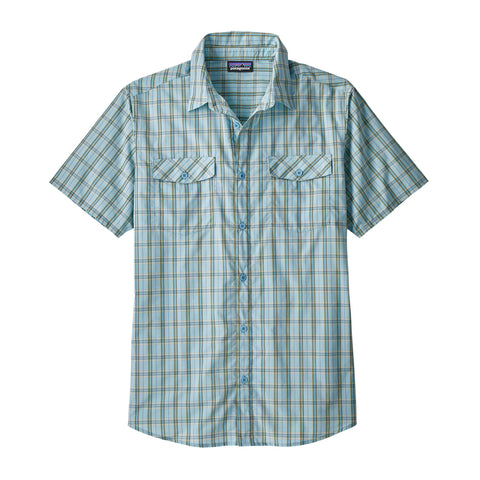 Patagonia Men's High Moss Shirt/Pieman: Breakup Blue