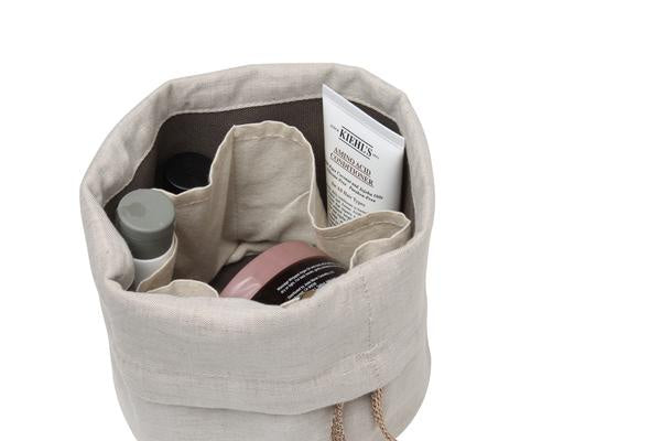 Tag & Crew MakeUp Bag/Grey
