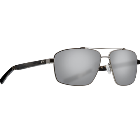 Costa Del Mar Flagler Sunglasses - Brushed Gunmetal Greeen 580G