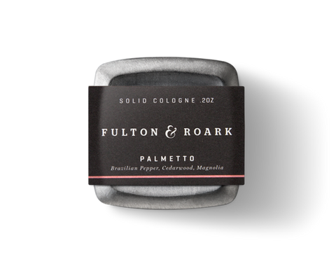 Fulton & Roark Solid Cologne - Palmetto
