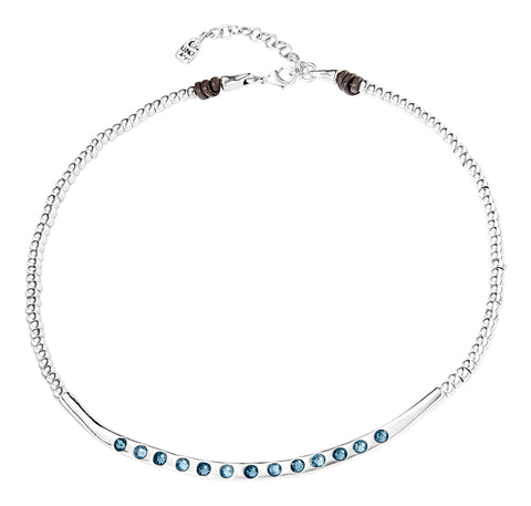 Uno de 50 Blueberries Necklace