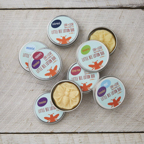 Love and Leche Little Bee Lotion Bar