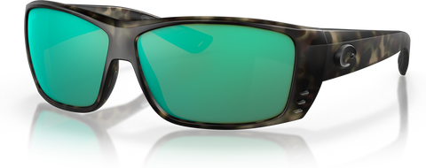 Costa Del Mar Cat Cay Sunglasses - Wetland/Green Mirror 580G