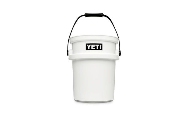 Yeti Loadout Bucket - White