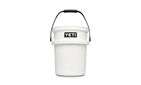 Yeti Loadout Bucket - White