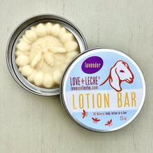 Love and Leche Bee &  Sunflower  Lotion Bar