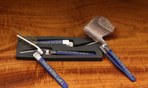 Hareline Material Clamp Set Large