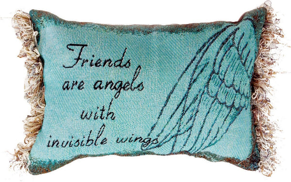 MWW Friends are Angels Pillow