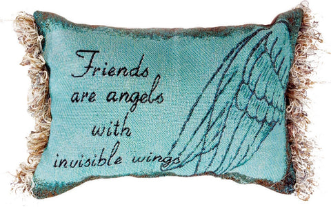 MWW Friends are Angels Pillow