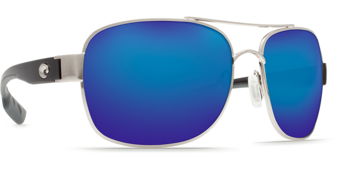 Costa Del Mar Cocos Sunglasses Palladium/Blue Mirror 580P Andy