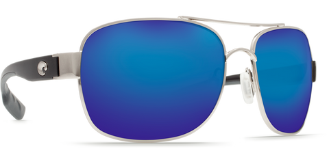 Costa Del Mar Cocos Sunglasses - Palladium/Blue Mirror 580P