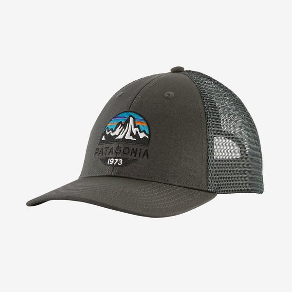 Patagonia New Fitz Roy Scope LoPro Trucker Hat/Forge Grey