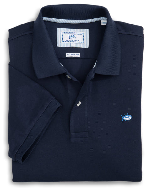 Southern Tide Men's S/S Skipjack Polo/True Navy
