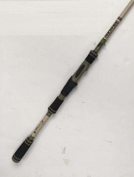 13 Fishing Omen Green Casting Rod