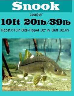 ATC Snook Leader 10ft 12/39lb