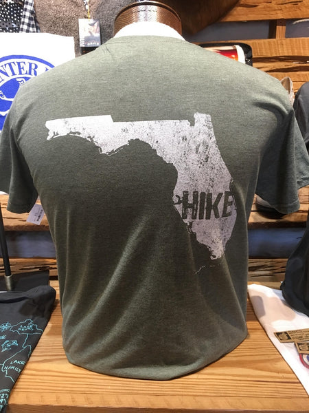 Florida Hike SS T Shirt Woodland Heather ATCo