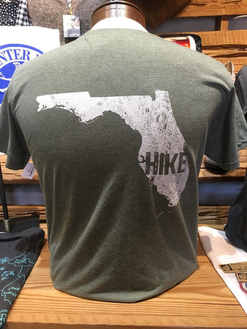 Florida Hike SS T Shirt Woodland Heather ATCo